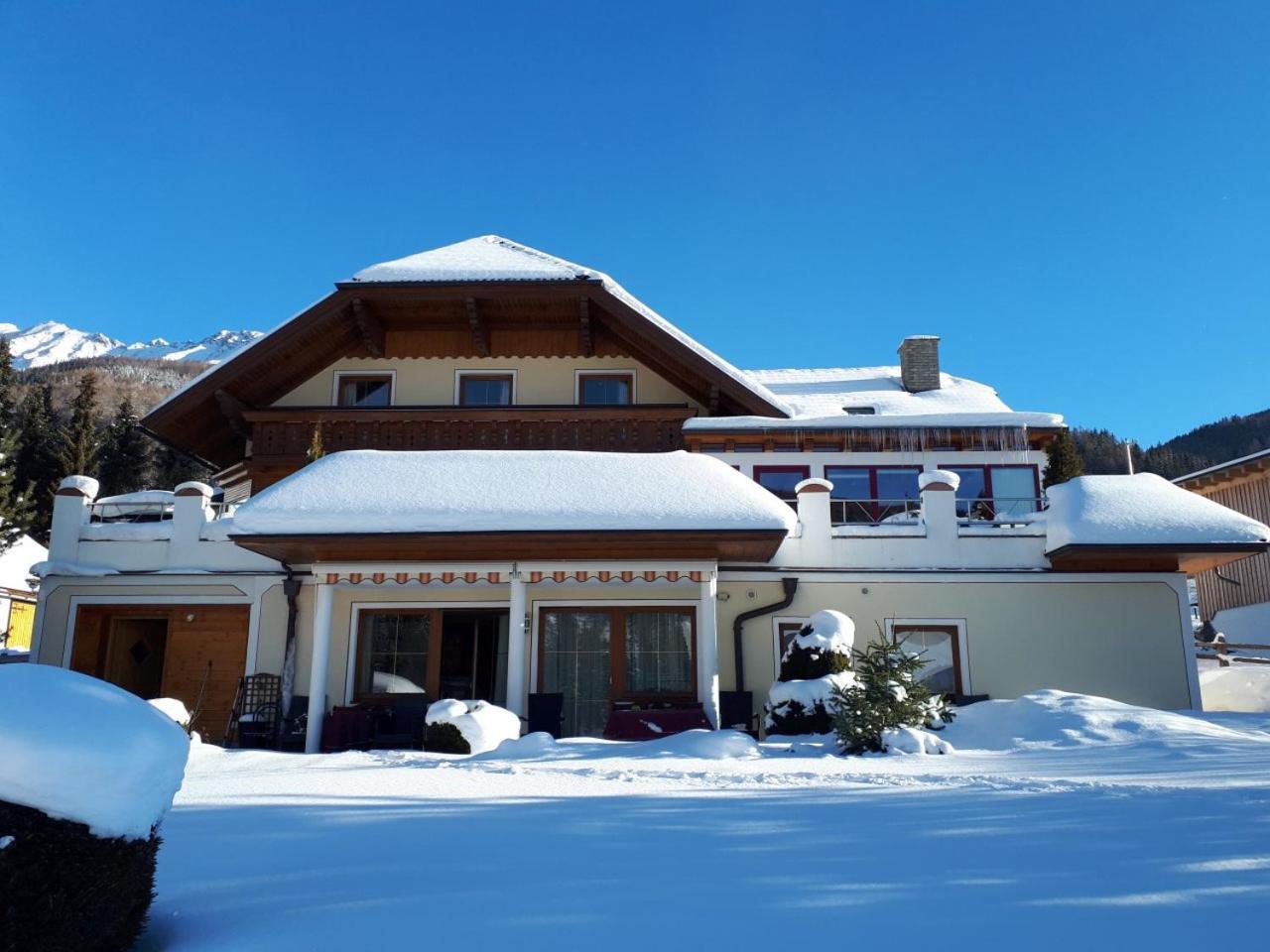 Lungau Apartment - Ferienwohnung Haus Esl Hintergoriach Exterior photo